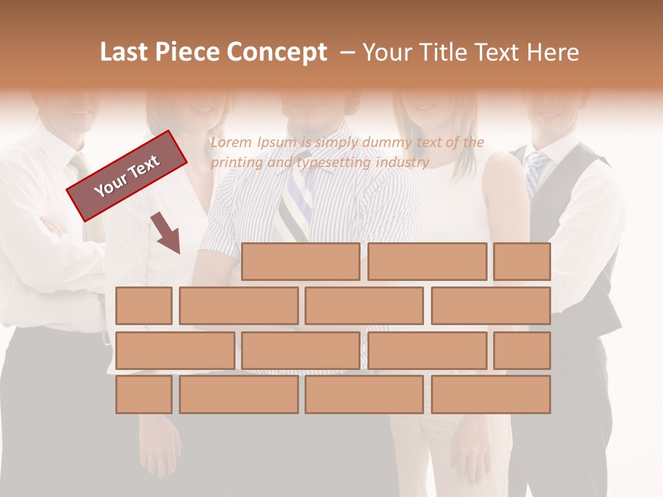 Continents World Symbol PowerPoint Template