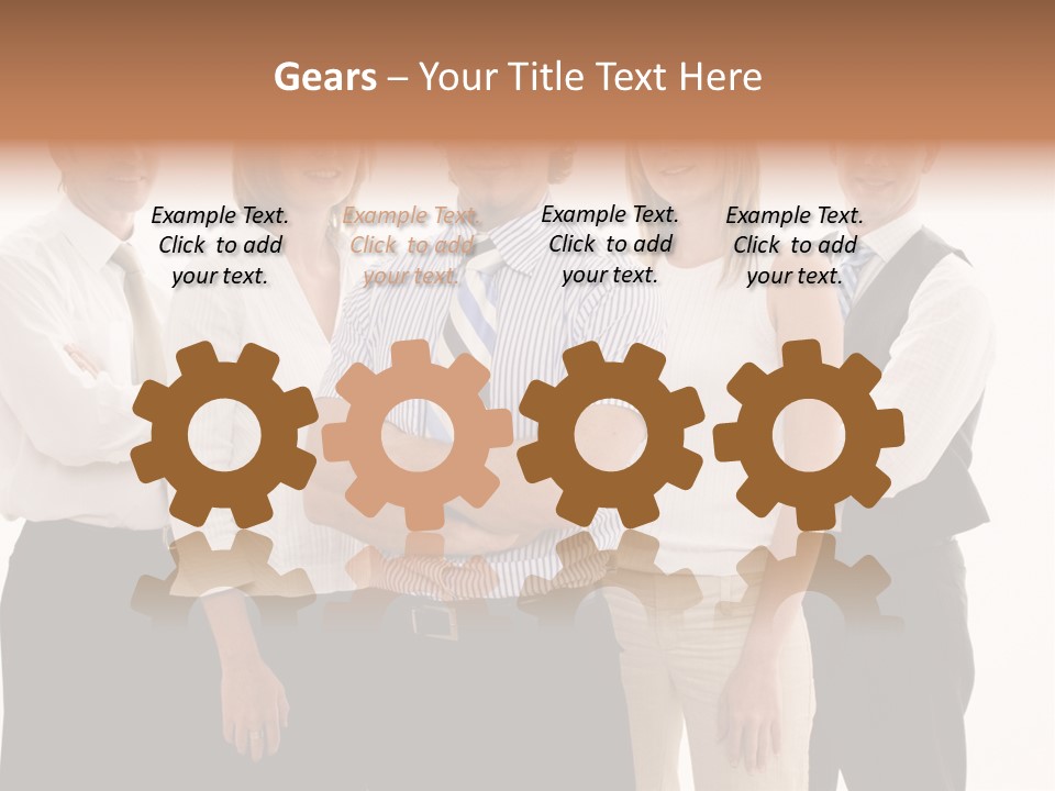 Continents World Symbol PowerPoint Template