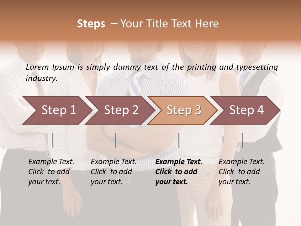 Continents World Symbol PowerPoint Template