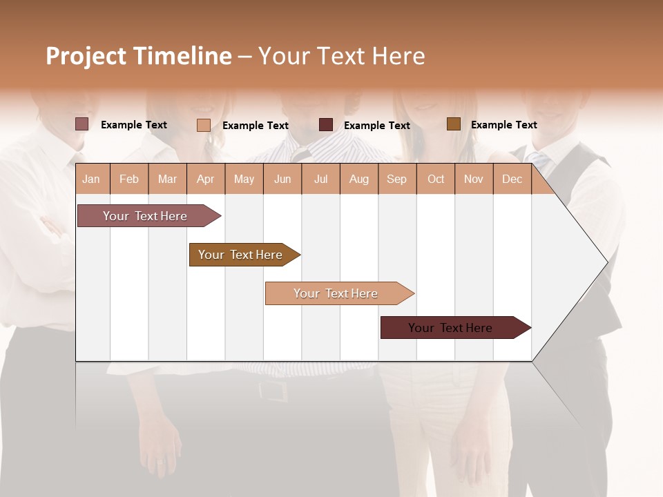 Continents World Symbol PowerPoint Template
