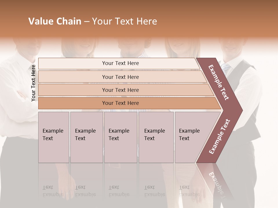 Continents World Symbol PowerPoint Template