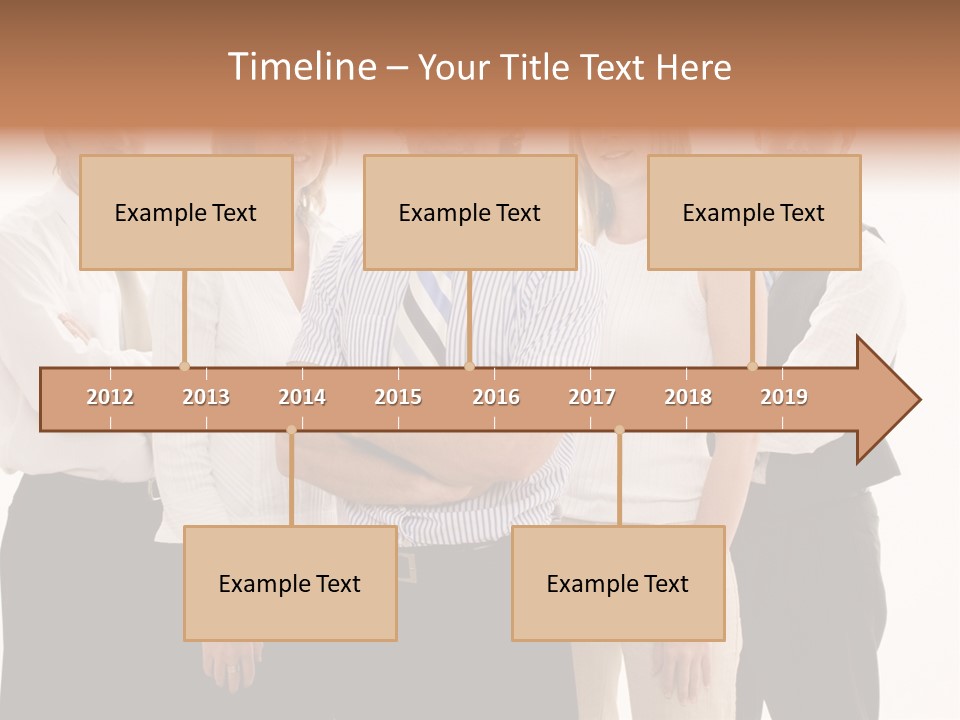 Continents World Symbol PowerPoint Template