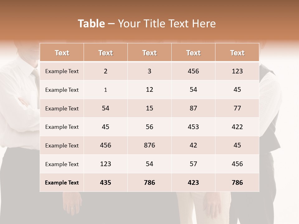 Continents World Symbol PowerPoint Template