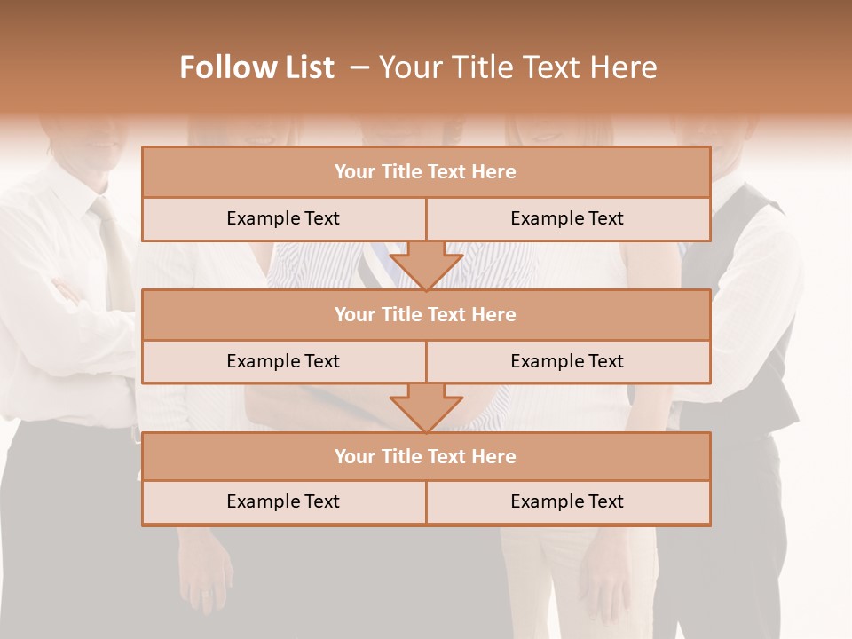 Continents World Symbol PowerPoint Template