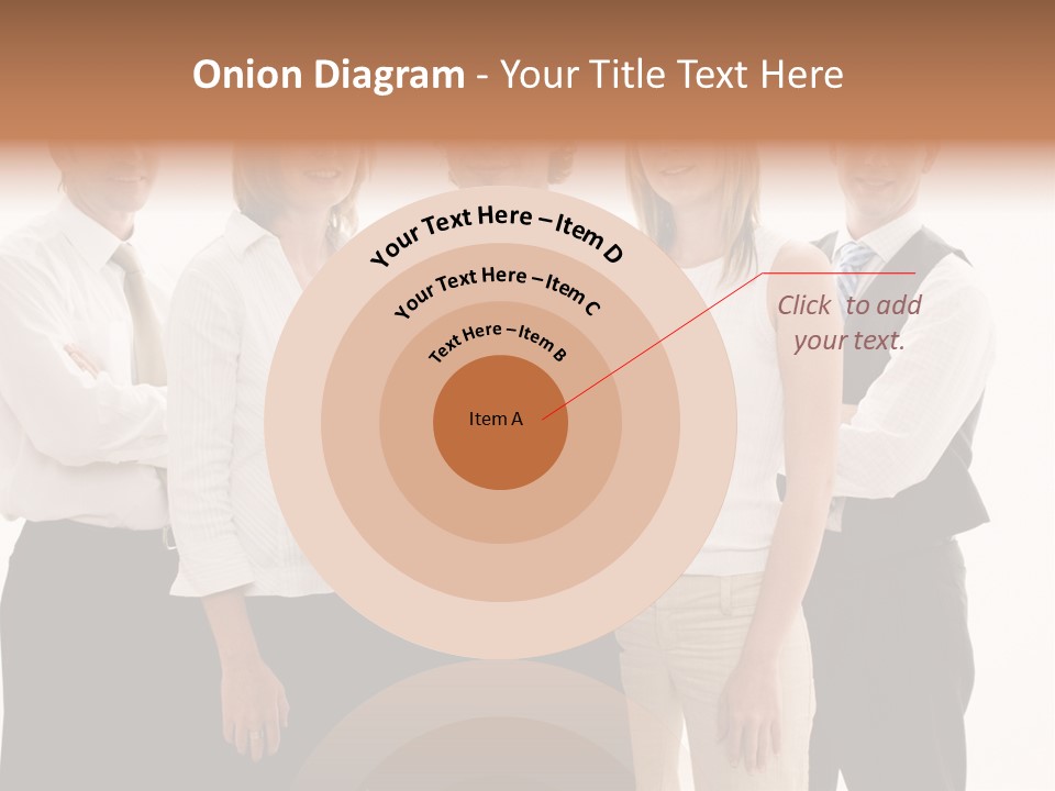 Continents World Symbol PowerPoint Template