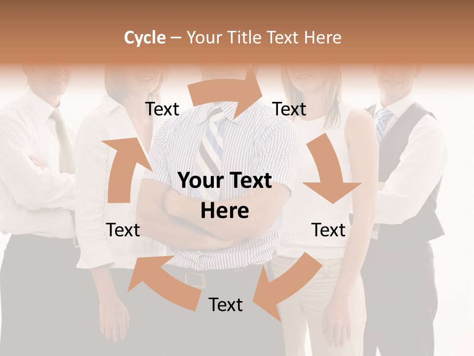 Continents World Symbol PowerPoint Template