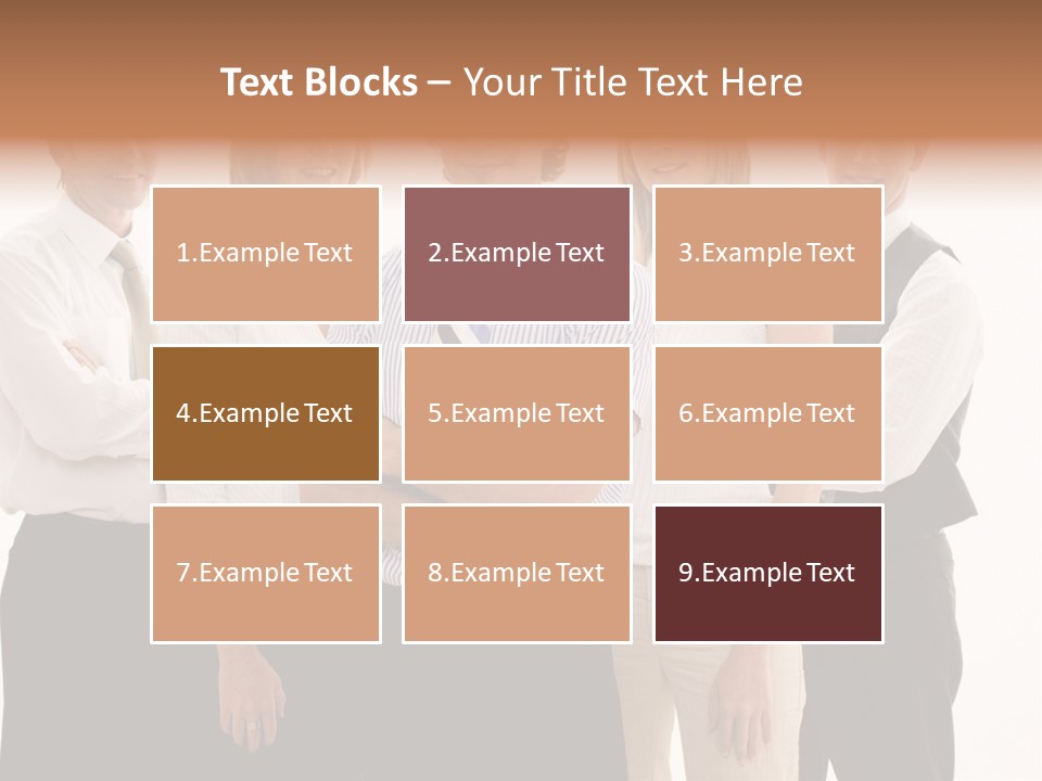 Continents World Symbol PowerPoint Template