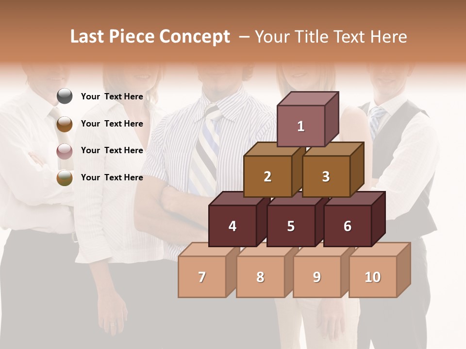 Continents World Symbol PowerPoint Template
