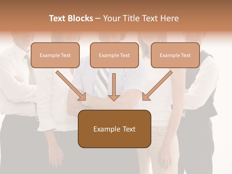 Continents World Symbol PowerPoint Template