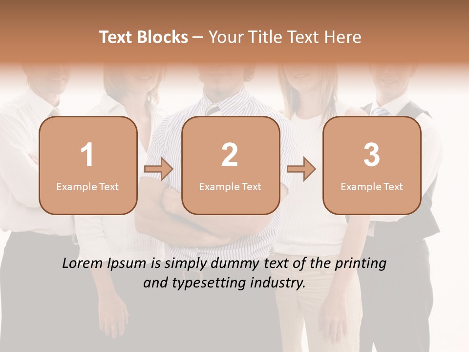Continents World Symbol PowerPoint Template
