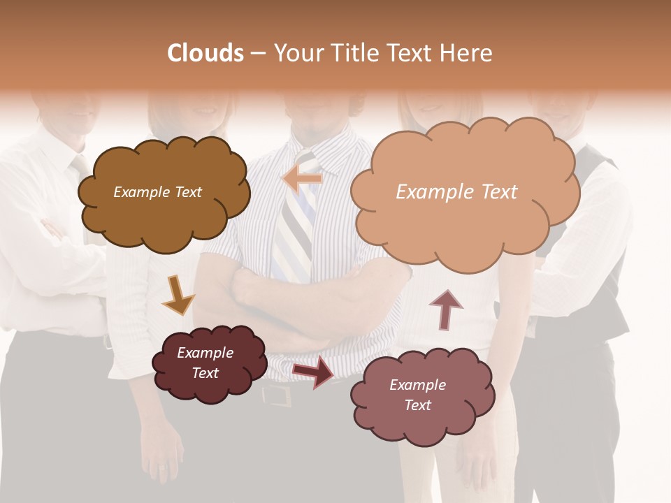 Continents World Symbol PowerPoint Template