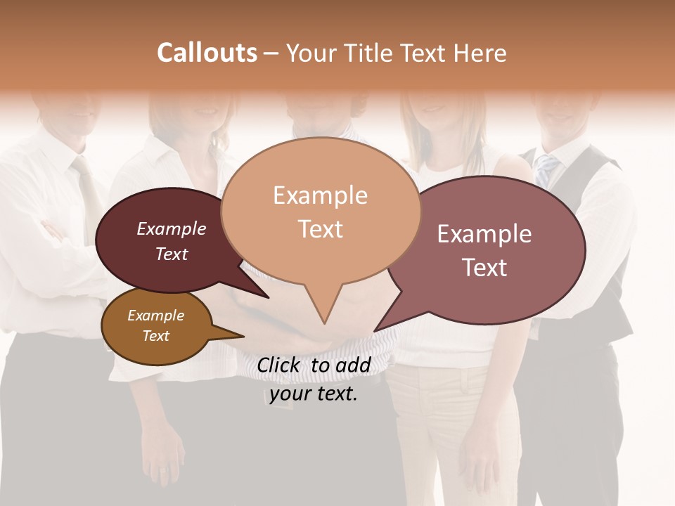 Continents World Symbol PowerPoint Template