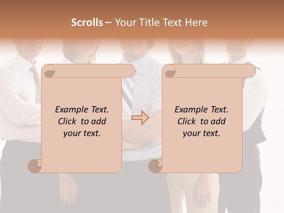 Continents World Symbol PowerPoint Template