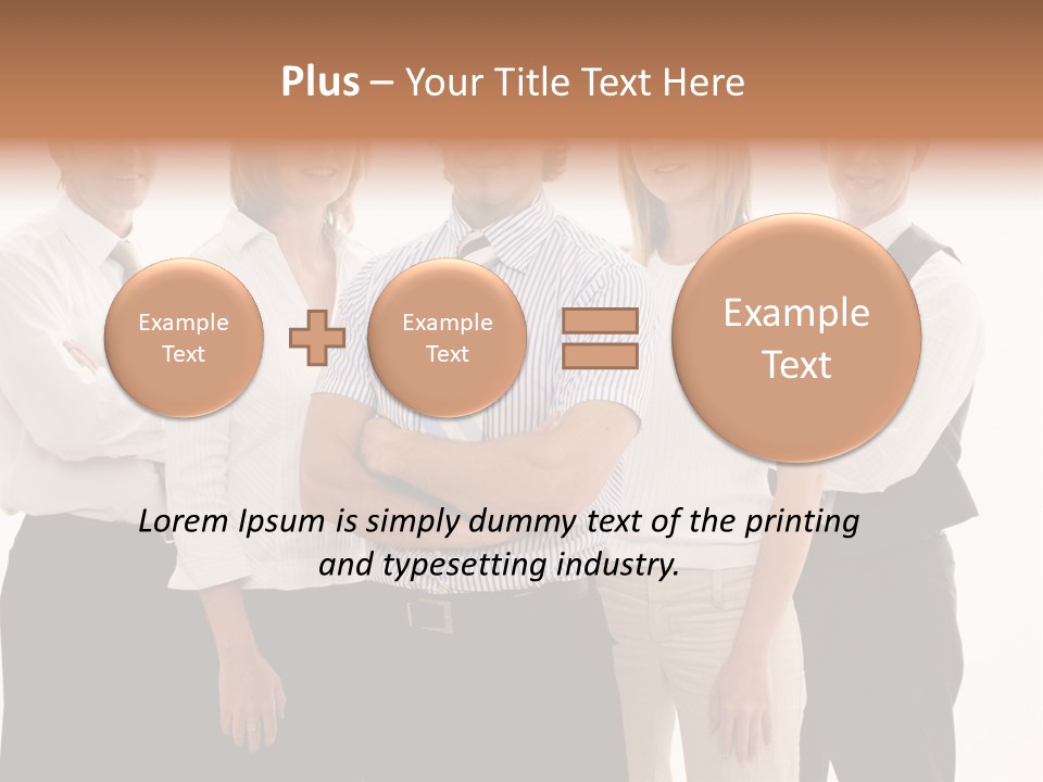 Continents World Symbol PowerPoint Template