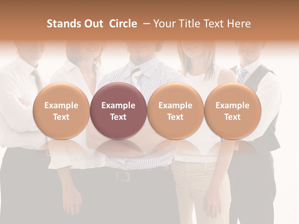 Continents World Symbol PowerPoint Template