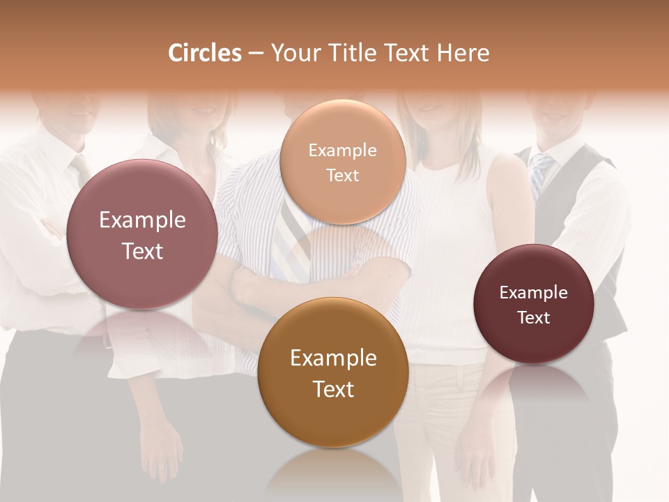 Continents World Symbol PowerPoint Template