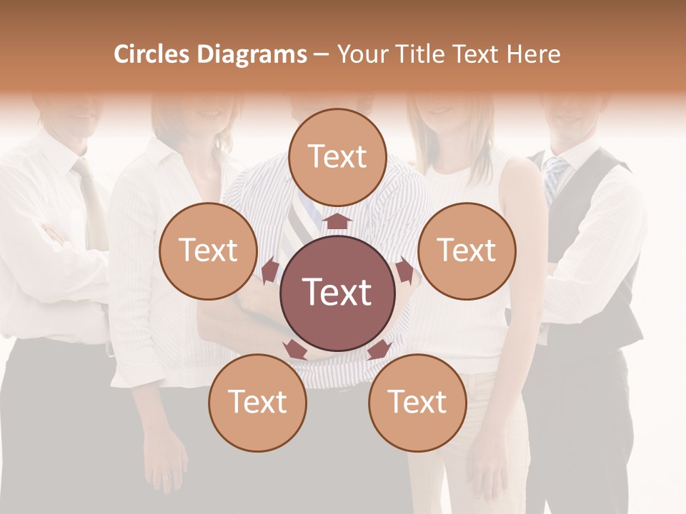 Continents World Symbol PowerPoint Template