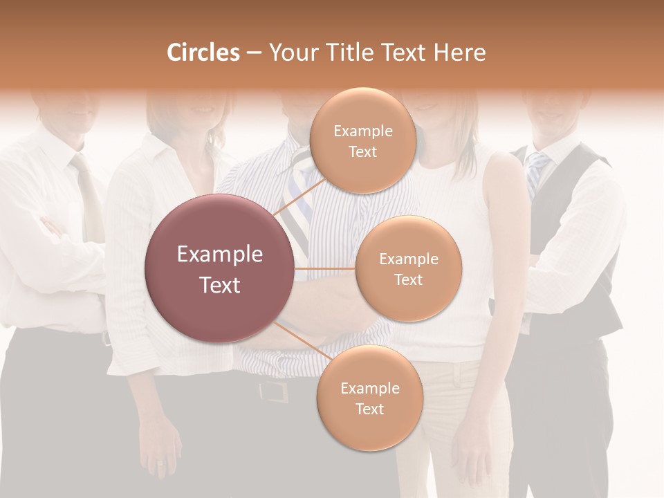 Continents World Symbol PowerPoint Template