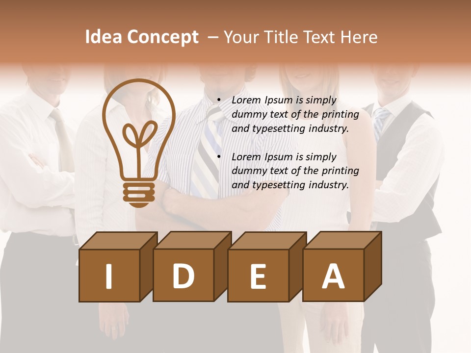 Continents World Symbol PowerPoint Template