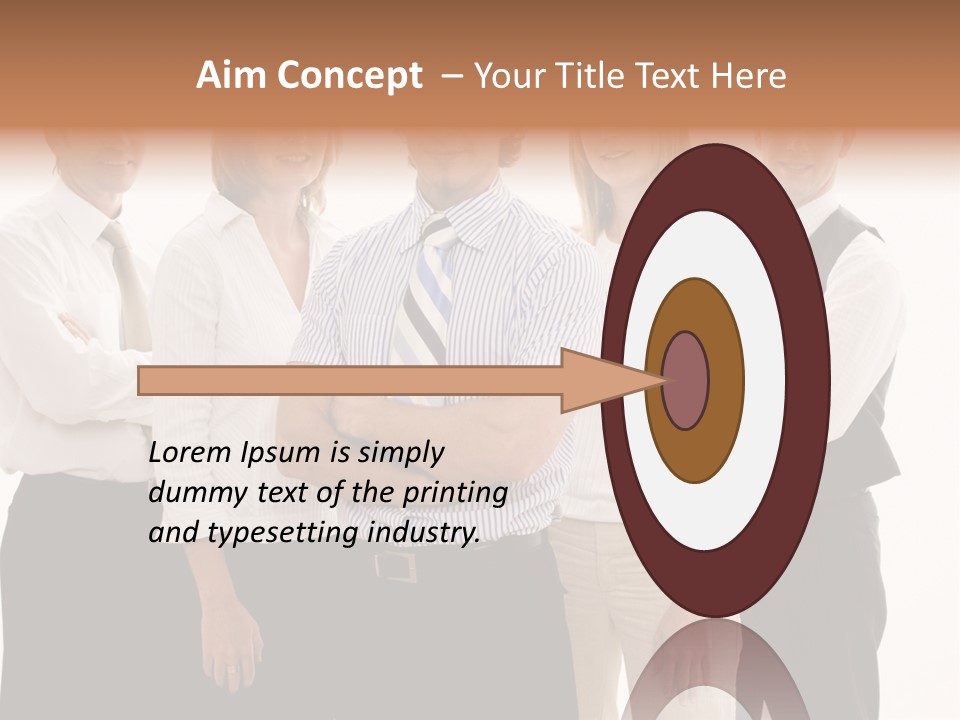 Continents World Symbol PowerPoint Template