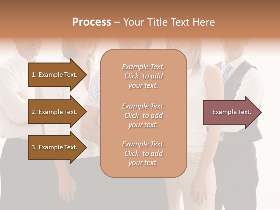 Continents World Symbol PowerPoint Template