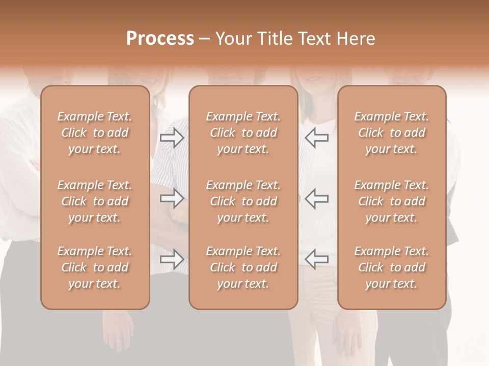 Continents World Symbol PowerPoint Template