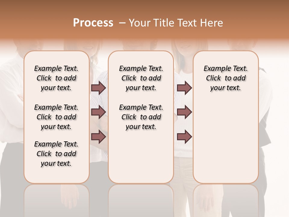 Continents World Symbol PowerPoint Template