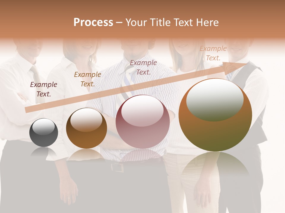 Continents World Symbol PowerPoint Template
