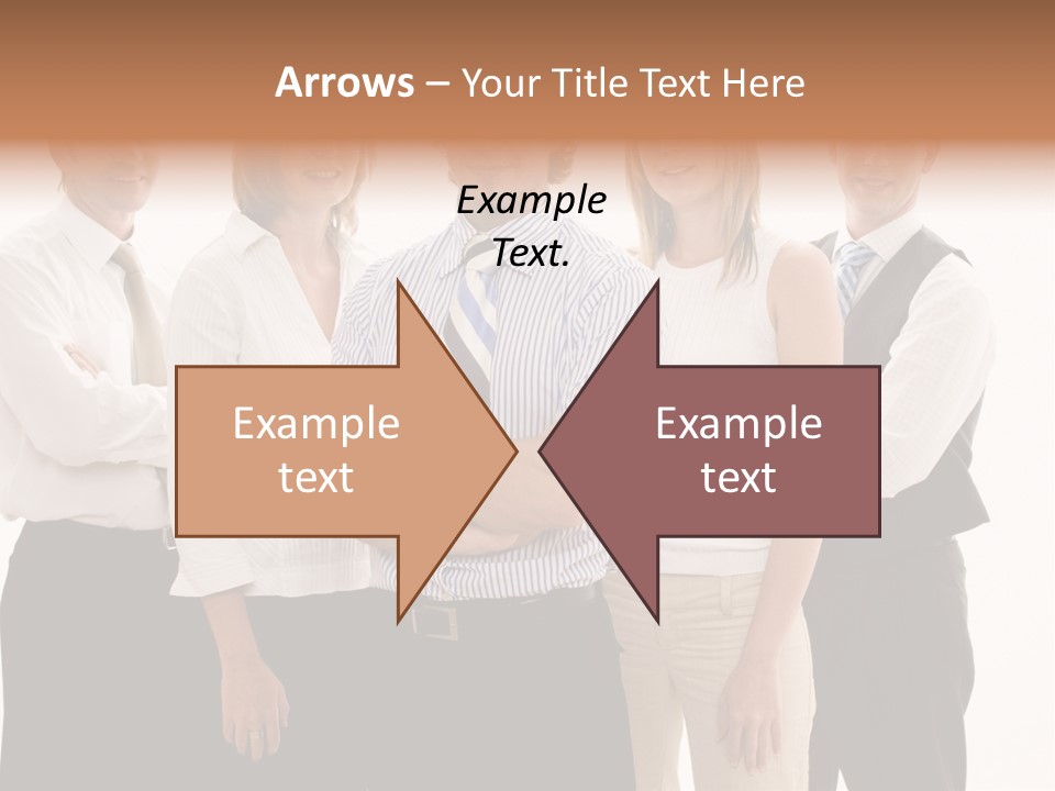 Continents World Symbol PowerPoint Template