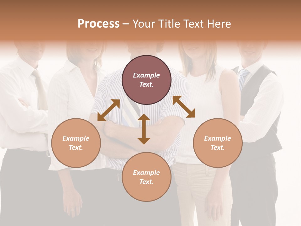 Continents World Symbol PowerPoint Template