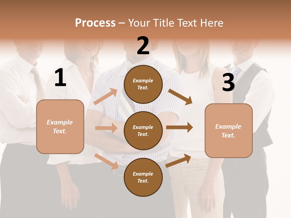 Continents World Symbol PowerPoint Template