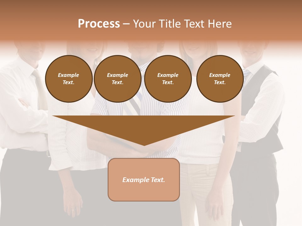 Continents World Symbol PowerPoint Template