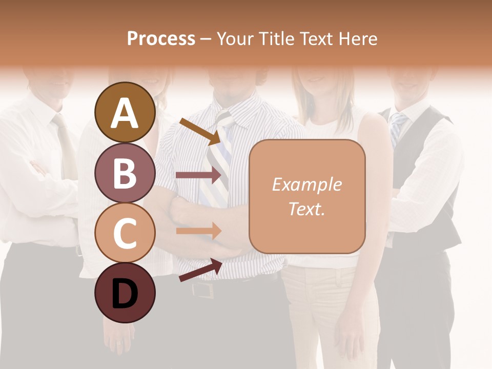 Continents World Symbol PowerPoint Template