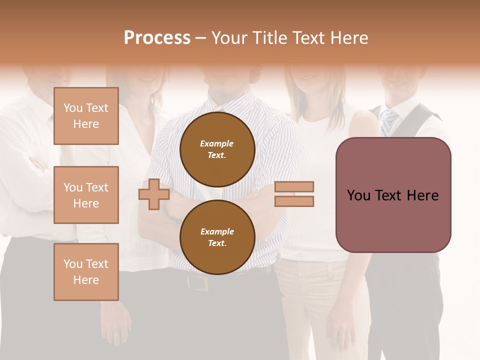 Continents World Symbol PowerPoint Template