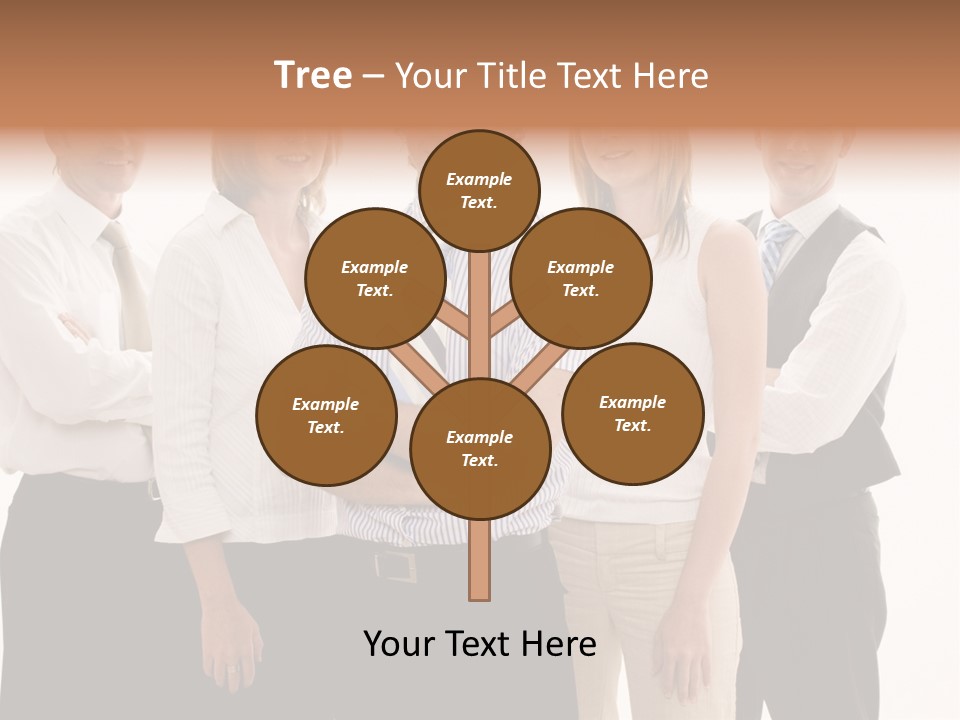 Continents World Symbol PowerPoint Template