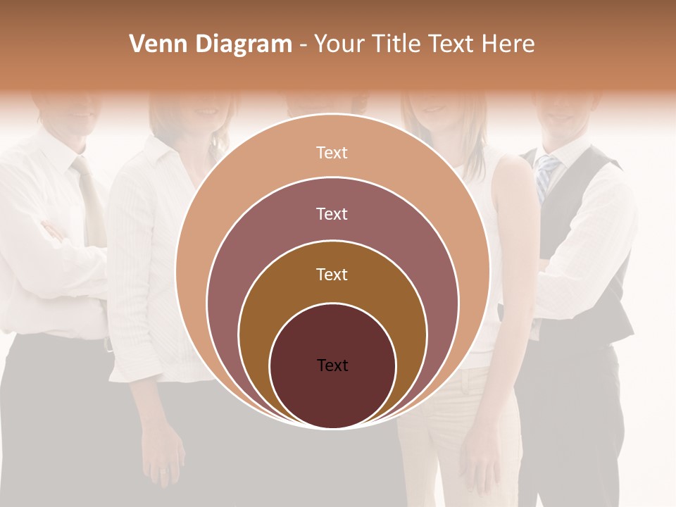 Continents World Symbol PowerPoint Template