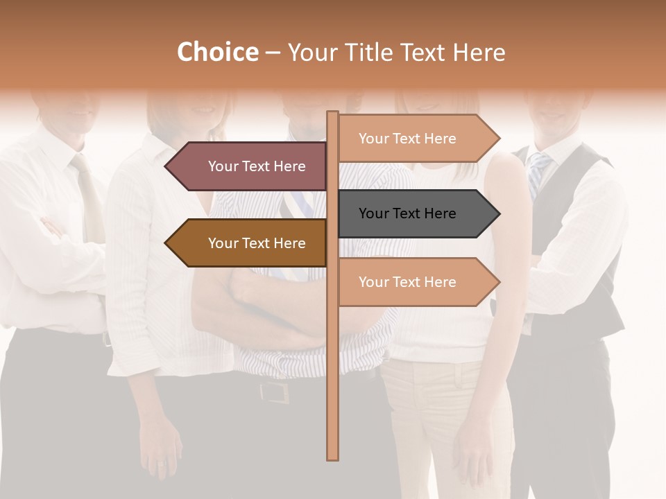 Continents World Symbol PowerPoint Template