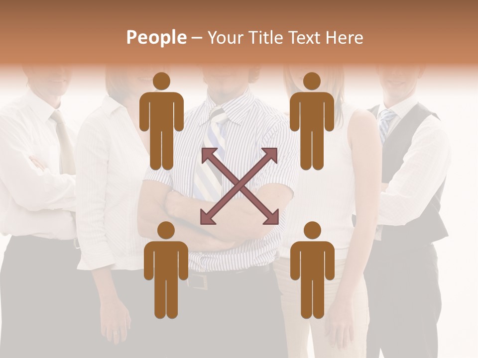 Continents World Symbol PowerPoint Template