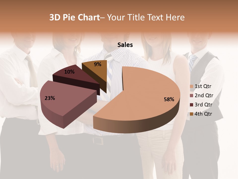 Continents World Symbol PowerPoint Template