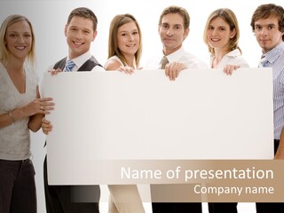 Background Goodlooking Females PowerPoint Template