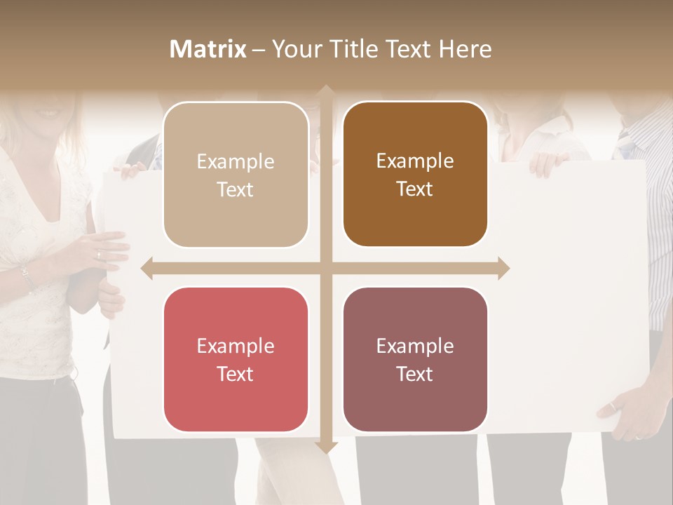 Background Goodlooking Females PowerPoint Template