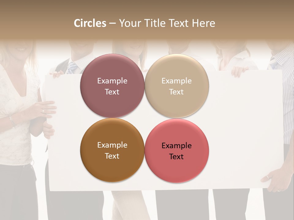 Background Goodlooking Females PowerPoint Template