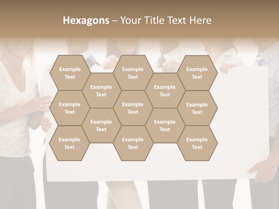 Background Goodlooking Females PowerPoint Template