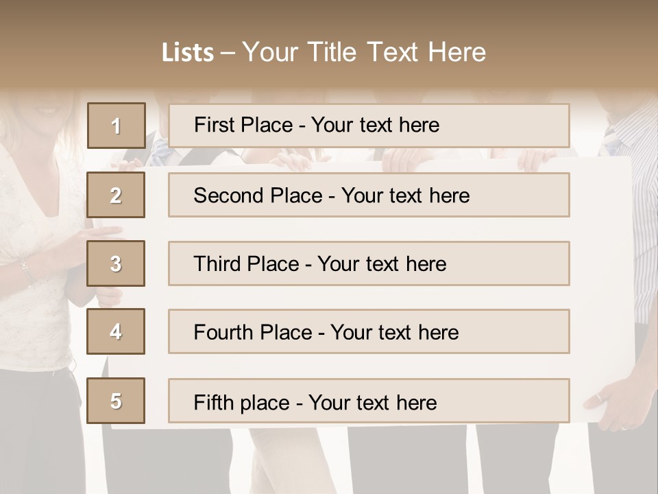 Background Goodlooking Females PowerPoint Template