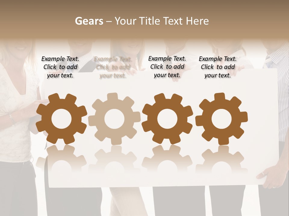 Background Goodlooking Females PowerPoint Template
