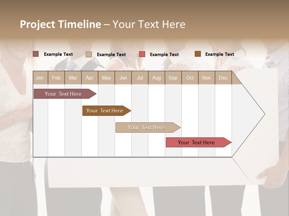 Background Goodlooking Females PowerPoint Template