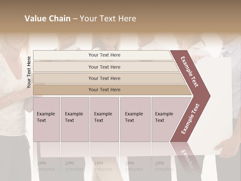 Background Goodlooking Females PowerPoint Template