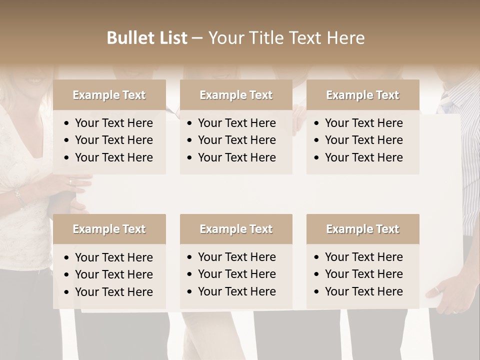 Background Goodlooking Females PowerPoint Template