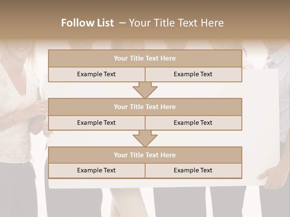 Background Goodlooking Females PowerPoint Template