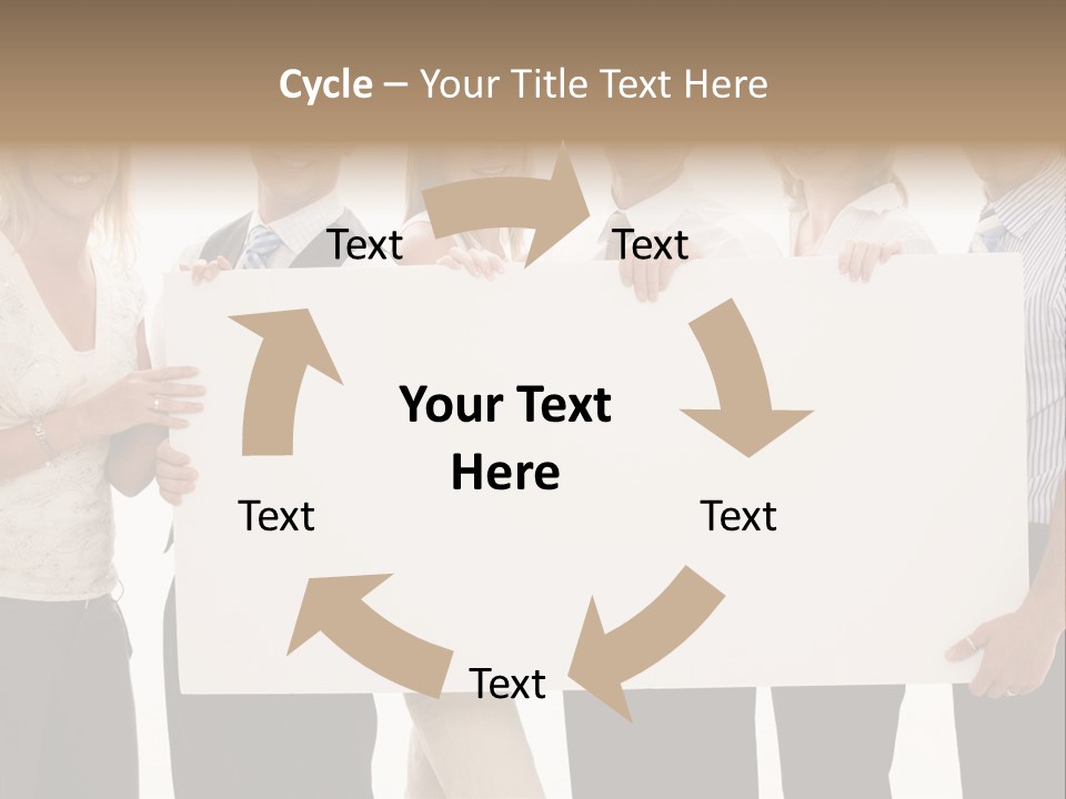 Background Goodlooking Females PowerPoint Template